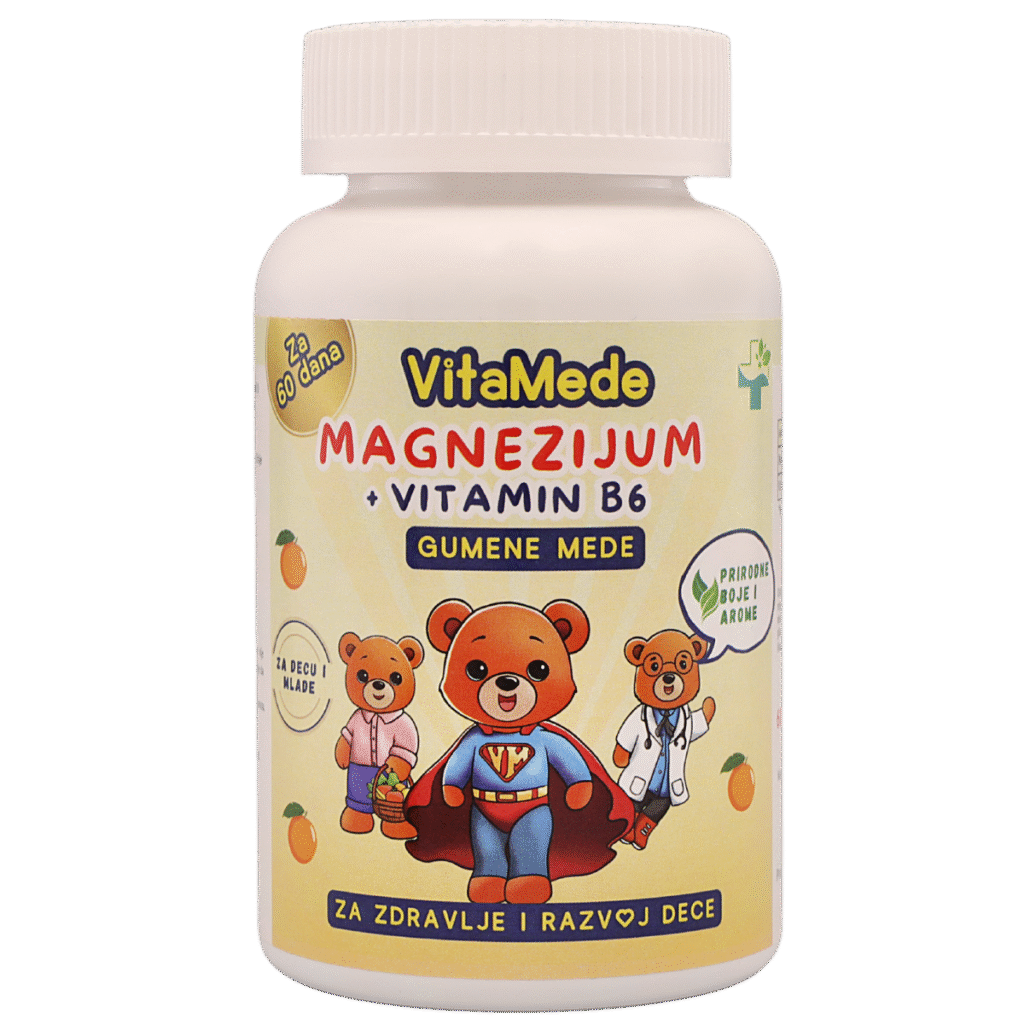 Magnezijum + Vitamin B6 Magnezijum + Vitamin B6