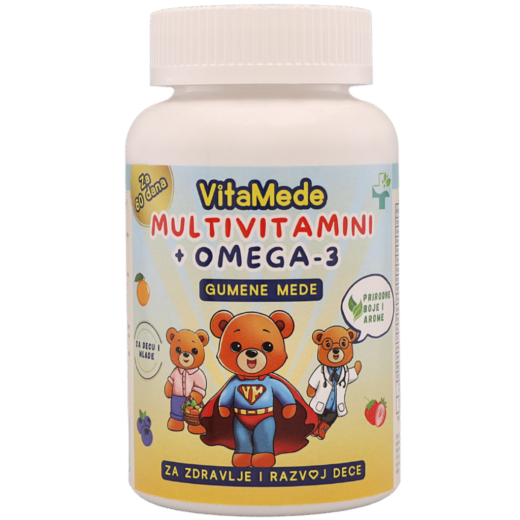 Multivitamin + Omega 3 Mutlivitamin i Omega 3