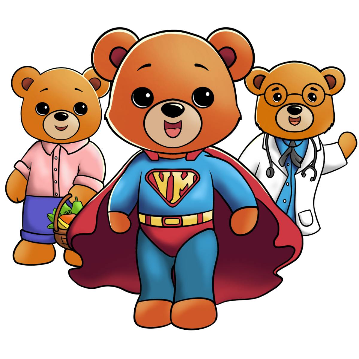 Gumeni vitamini za decu gumene mede